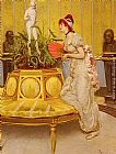 Waiting Paintings - Waiting by Vittorio Reggianini